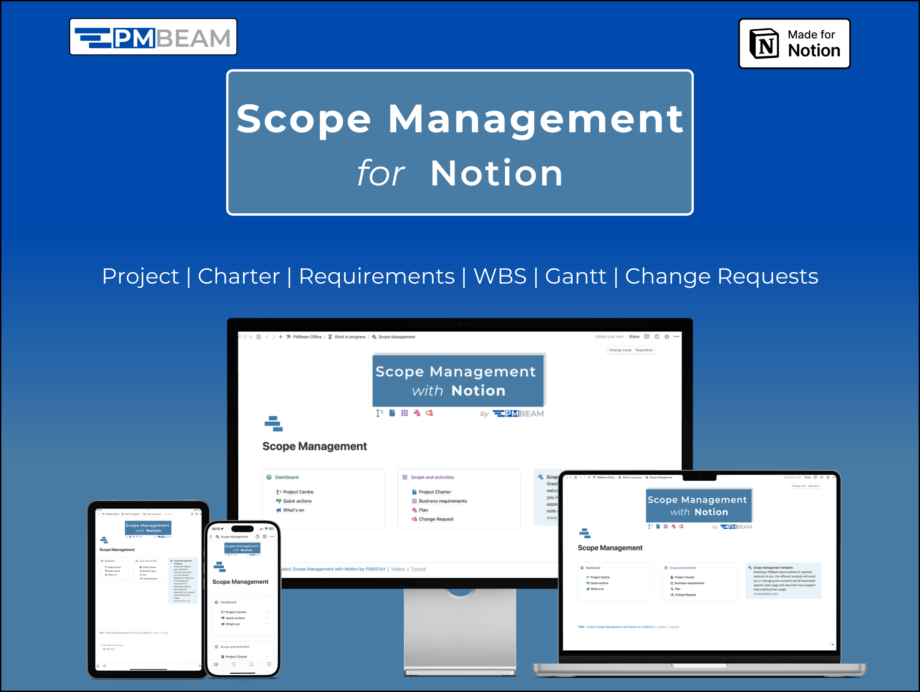 Scope Management main cover