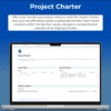 Scope Management - project charter - cover