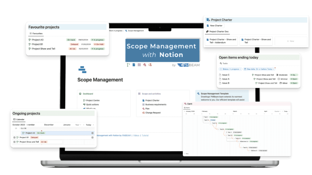 Scope Management Template Hero